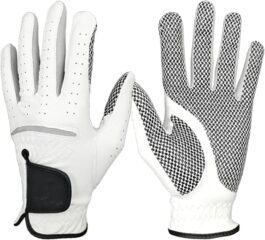 Golf batting gloves