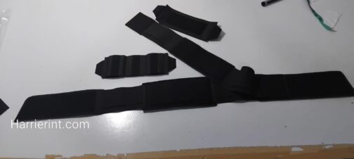 Air Paintball Belt